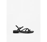 NeroGiardini Outlet - Sandali Donna in Suede - Nero 39