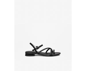 NeroGiardini Outlet - Sandali Donna in Suede - Nero 39