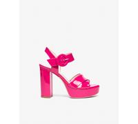NeroGiardini Outlet - Sandali Donna in Vernice - Fuxia 35