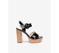 NeroGiardini Outlet - Sandali Donna in Vernice - Nero 36