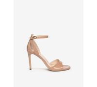 NeroGiardini Outlet - Sandali Donna in Vernice - Nudo 37