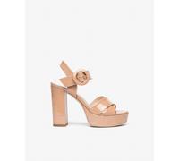 Nero Giardini E307210DE Sandali Donna in Vernice - Nudo 40 EU