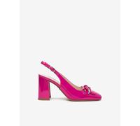 NeroGiardini Outlet Sling-Back Donna in Vernice - Fuxia 39