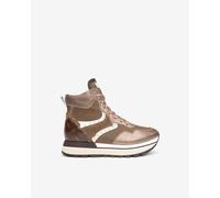 NeroGiardini Outlet - Sneakers Alte Donna in Pelle e Camoscio - Brown 40