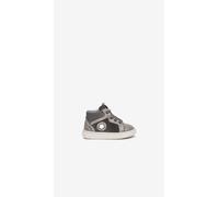 NeroGiardini Outlet Sneakers Baby da Bimbo in Pelle e Camoscio - Grigio 23