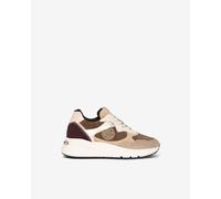 NeroGiardini Outlet - Sneakers Donna in Camoscio e Pelle - Creta 40