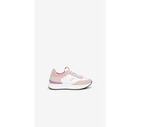 NeroGiardini Outlet Sneakers Donna in Camoscio e Pelle - Rosa 41