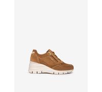 NeroGiardini Outlet - Sneakers Donna in Camoscio - Malto 40