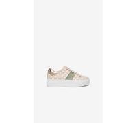 Nero Giardini E306531D Sneakers Donna in Pelle - Milk 35 EU