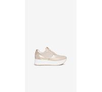 NeroGiardini Outlet Sneakers Donna in Pelle - Beige 39
