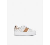 NeroGiardini Outlet - Sneakers Donna in Pelle - Bianco 36