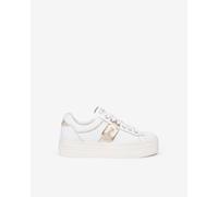 NeroGiardini Outlet - Sneakers Donna in Pelle - Bianco 37