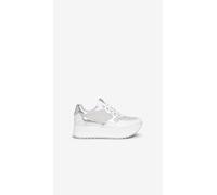 NeroGiardini Outlet Sneakers Donna in Pelle - Bianco 38