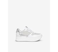 NeroGiardini Outlet - Sneakers Donna in Pelle - Bianco 38