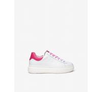 NeroGiardini Outlet - Sneakers Donna in Pelle - Bianco 39