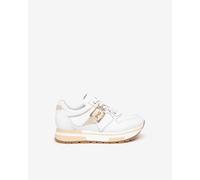 NeroGiardini Outlet Sneakers Donna in Pelle - Bianco 39