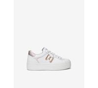 NeroGiardini Outlet Sneakers Donna in Pelle - Bianco 40