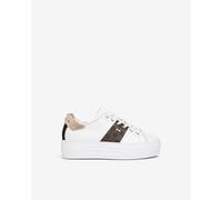 NeroGiardini Outlet - Sneakers Donna in Pelle - Bianco 40