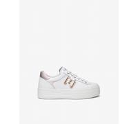 NeroGiardini Outlet - Sneakers Donna in Pelle - Bianco 41