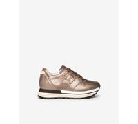 NeroGiardini Outlet - Sneakers Donna in Pelle - Brown 35