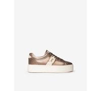 NeroGiardini Outlet - Sneakers Donna in Pelle - Brown 37