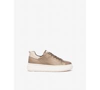 NeroGiardini Outlet - Sneakers Donna in Pelle - Brown 38