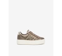 NeroGiardini Outlet Sneakers Donna in Pelle, Camoscio e Materiale Tecnico - Marrone 37