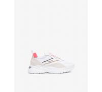 NeroGiardini Outlet - Sneakers Donna in Pelle e Camoscio - Bianco 41