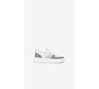 NeroGiardini Outlet Sneakers Donna in Pelle e Camoscio - Blu 37