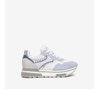 NeroGiardini Outlet Sneakers Donna in Pelle e Camoscio - Blu 39