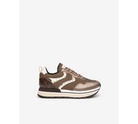 NeroGiardini Outlet - Sneakers Donna in Pelle e Camoscio - Brown