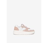 NeroGiardini Outlet - Sneakers Donna in Pelle e Camoscio - Femme 40