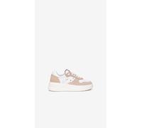 NeroGiardini Outlet Sneakers Donna in Pelle e Camoscio - Rosa 39