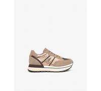 Nero Giardini I116945D Sneakers Donna in Pelle E Camoscio - Talpa 35 EU