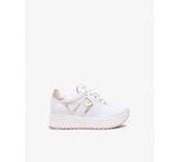 Nero Giardini E512910D Sneakers Donna in Pelle E Materiale Tecnico - Bianco 35 EU