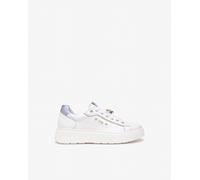 NeroGiardini Outlet - Sneakers Donna in Pelle e Materiale Tecnico - Bianco 40