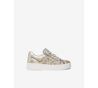 NeroGiardini Outlet Sneakers Donna in Pelle e Materiale Tecnico - Oro 38