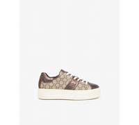 NeroGiardini Outlet - Sneakers Donna in Pelle e Materiale Tecnico - Testa di Moro 36