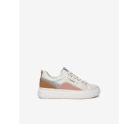 NeroGiardini Outlet Sneakers Donna in Pelle e Suede - Avorio 39