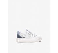 Nero Giardini E513040D Sneakers Donna in Pelle E Suede - Bianco 40 EU