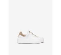 NeroGiardini Outlet Sneakers Donna in Pelle e Suede - Bianco 40