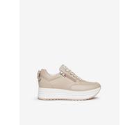 NeroGiardini Outlet - Sneakers Donna in Pelle - Ivory 39