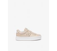 NeroGiardini Outlet - Sneakers Donna in Pelle - Ivory 39