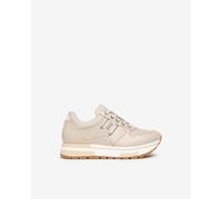 NeroGiardini Outlet - Sneakers Donna in Pelle - Ivory 40