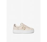 Nero Giardini E409967D Sneakers Donna in Pelle - Milk 39 EU