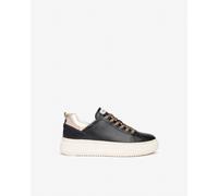 NeroGiardini Outlet - Sneakers Donna in Pelle - Nero