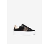 NeroGiardini Outlet - Sneakers Donna in Pelle - Nero 36