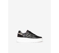 NeroGiardini Outlet - Sneakers Donna in Pelle - Nero 37