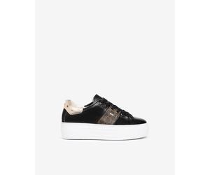NeroGiardini Outlet - Sneakers Donna in Pelle - Nero 38