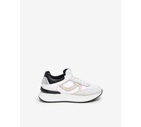 Nero Giardini E306444D Sneakers Donna in Pelle - Neve 35 EU